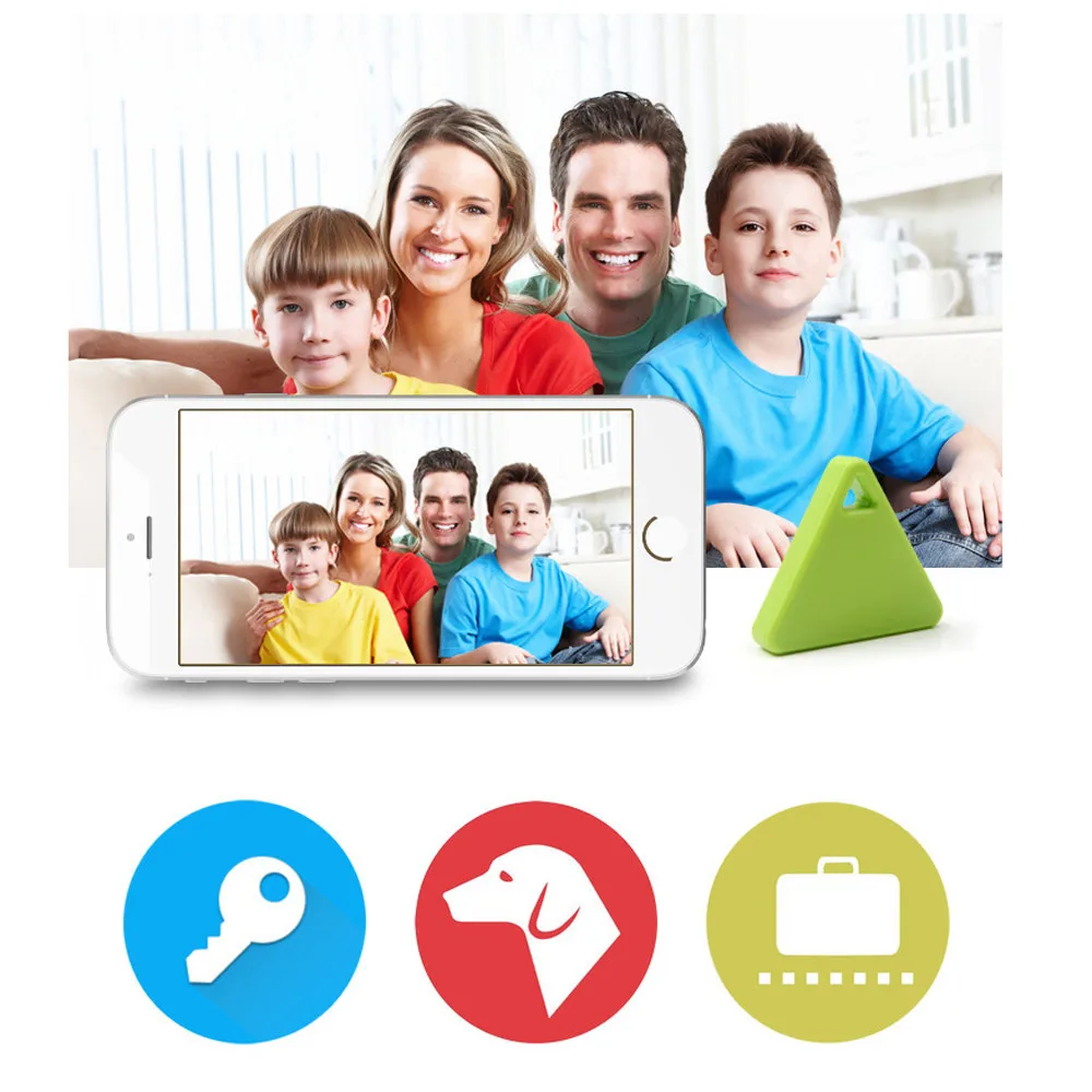 Mini Smart Alarm Device Bluetooth Tracker Locator Car Motor Gps Kids Pets Wallet Keys Alarm Locator Realtime Finder Device