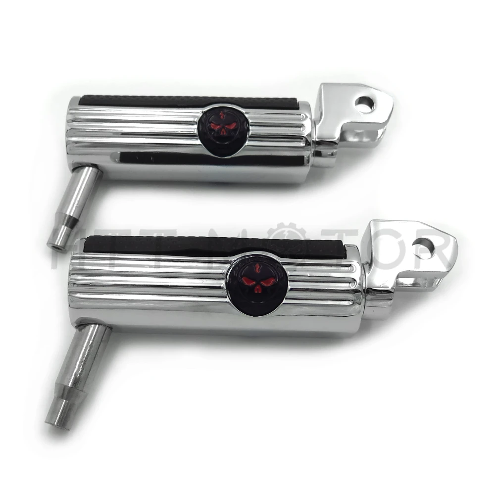 Aftermarket Для Yamaha V-Star 1100 650 на заказ Stryker Bolt V-Max Virago Skull подножки
