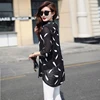 Blouse Women 2020 Plus Size  Women's Shirt Chiffon Ladies Tops Long Sleeve Clothes Summer Style Embroidery Clothes 4