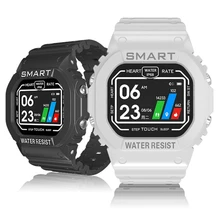 Nennbo 2020 Anti-fingerprint TFT screen men colorful smart watch women IP68 waterproof for Android IOS phone smartwatch new user Nennbo 2020 Anti-fingerprint TFT screen men colorful smart watch women IP68 waterproof for Android IOS phone smartwatch new user
