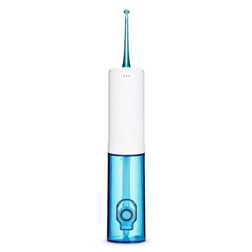 Горячая ирригатор для полости рта переносная зубная Вода Flosser для Xiaomi Mijia перезаряжаемая струя воды ирригатор чистка зубов