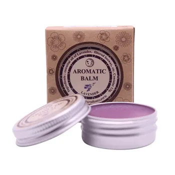 

Lavender Essential Balm Solid Perfume Relieve Stress Improve Sleep Natural Fragrance Deodorant Health Care