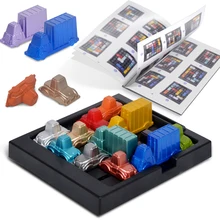 1 Набор, развивающая логическая игра, игрушки в час пик, развивающая игрушка для мальчиков и девочек старше 3 лет