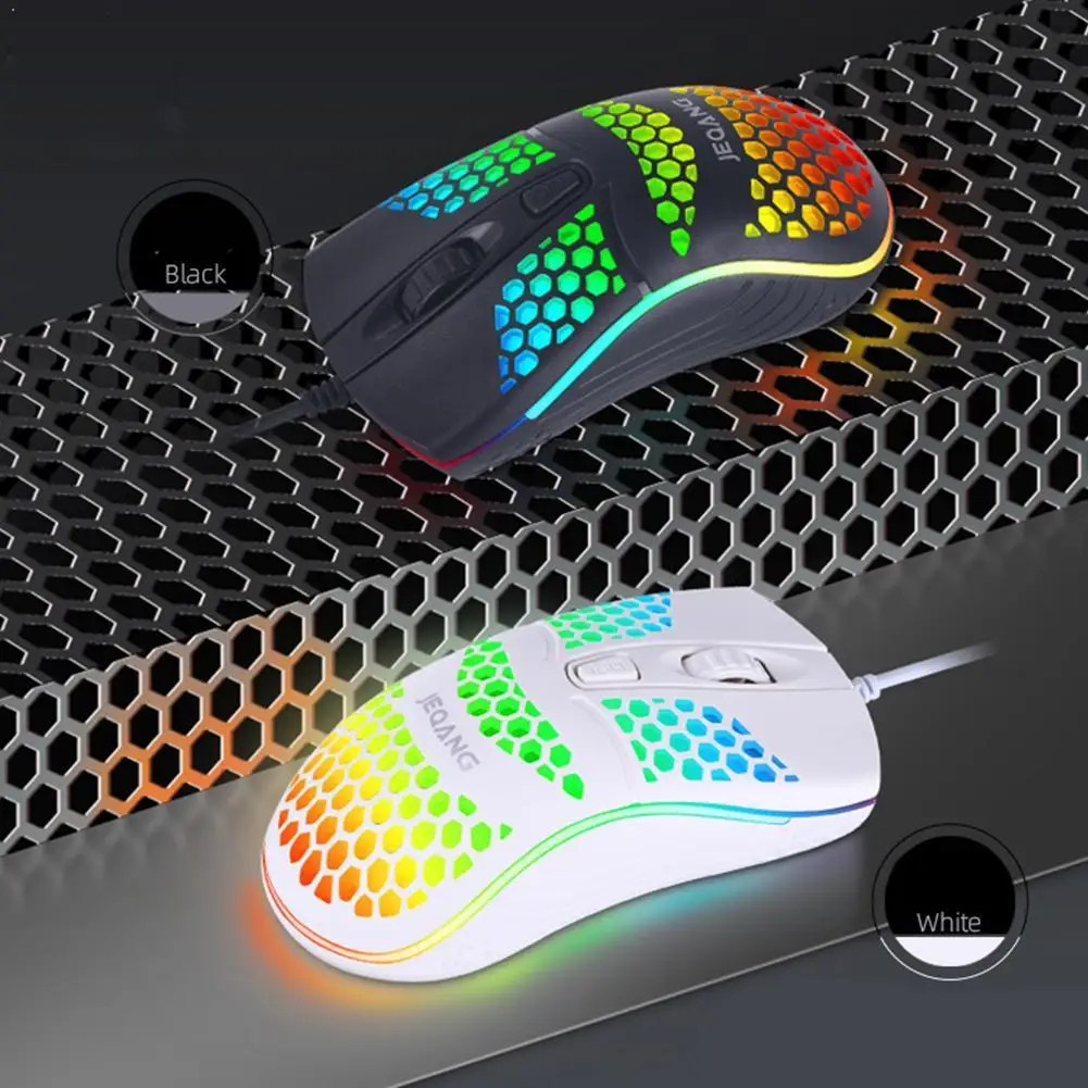 

Hole Hollow Mouse Lightweight Gaming Office Game Peace Mouse Mouse Desktop Computer For Notebook Game Optical L7Q9