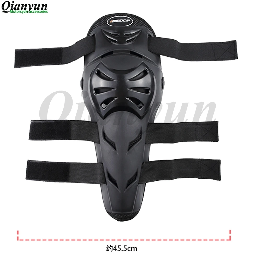 4pcs Motorcycle Knee& Elbow Protective Pads Adult Motocross Skating Riding Protective Gears Pads Motocycle Safety Accessries