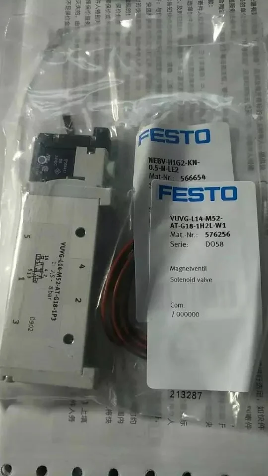 Соленоидный клапан FESTO 576256 направление | Обустройство дома