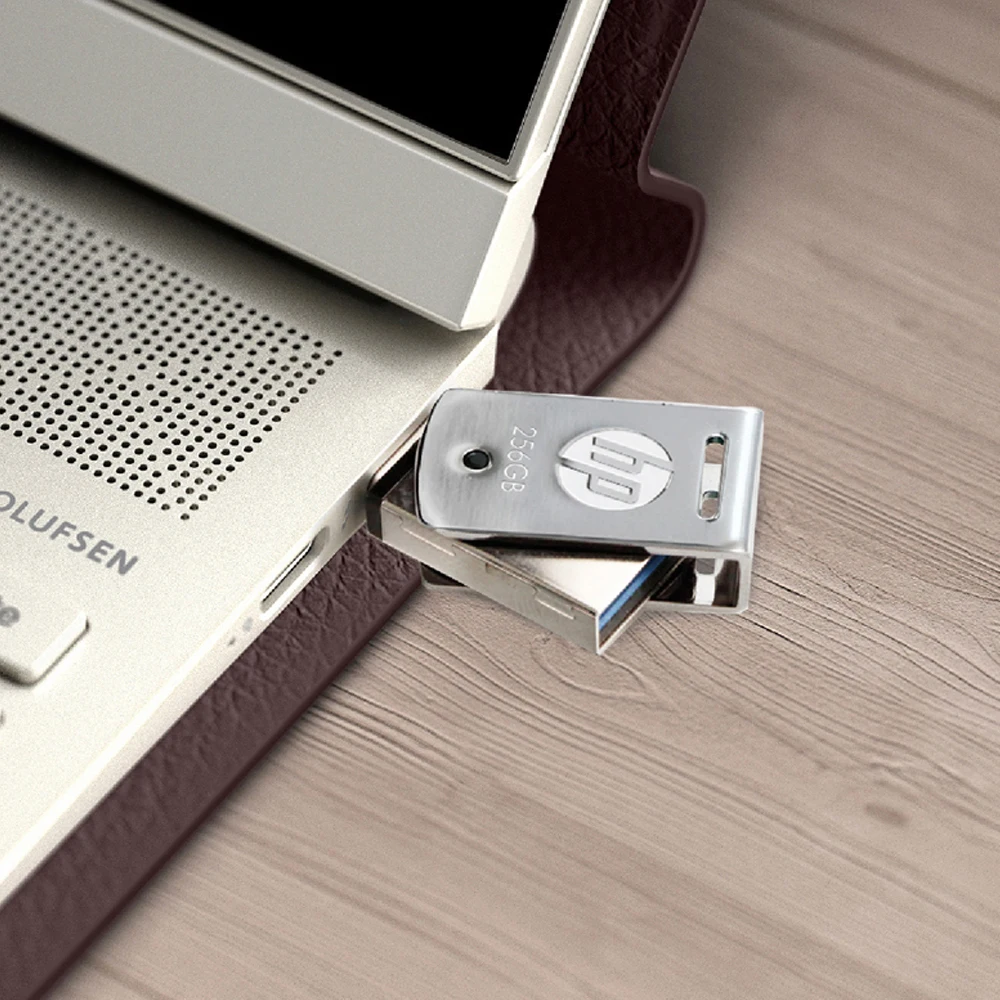 HP Dual USB C 3 1 диск OTG Type флэш накопитель Металл 32 Гб 64 128 ГБ мини Флешка для смартфона