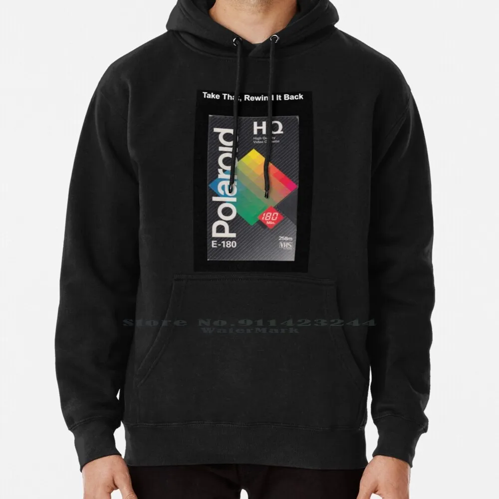 Nostaligc Vhs Hoodie Sweater 6Xl Cotton Vhs Nostalgia Nostalgic Tape Vcr 90S Millenials Rewind Lil Jon Usher Ludacris Yeah