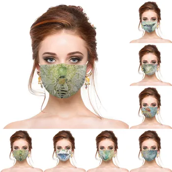 

1PC Adult 3D Anime Mouth Face Cover Unisex Cotton Washable Reusable Breathable Face Mouth Cover Mondkapjes Baseball Cap Hat