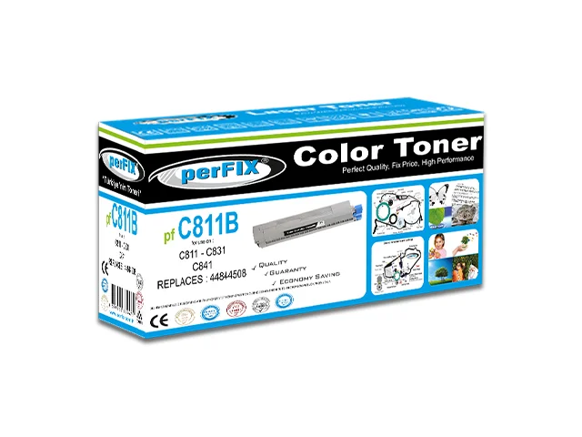 Черный тонер perFIX PF C811 BK BLACK-C831-C841 | Компьютеры и офис