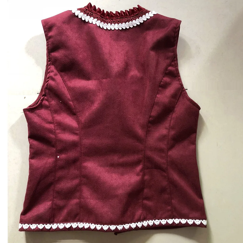 Модный бандажный жилет, сексуальный женский винтажный топ на шнуровке ...