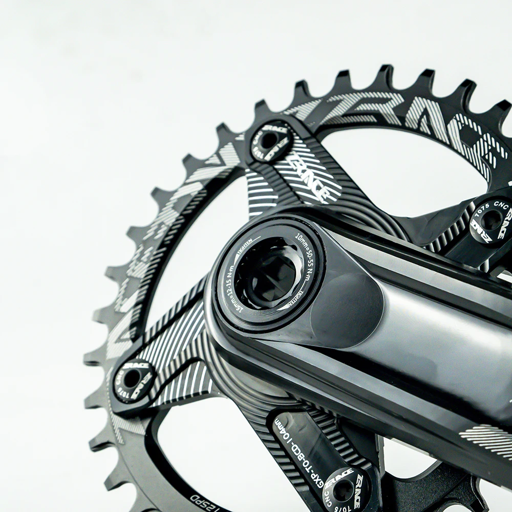 Звезда ниндзя ZRACE для SRAM BCD104 конвертер колец цепи горного велосипеда коленчатые