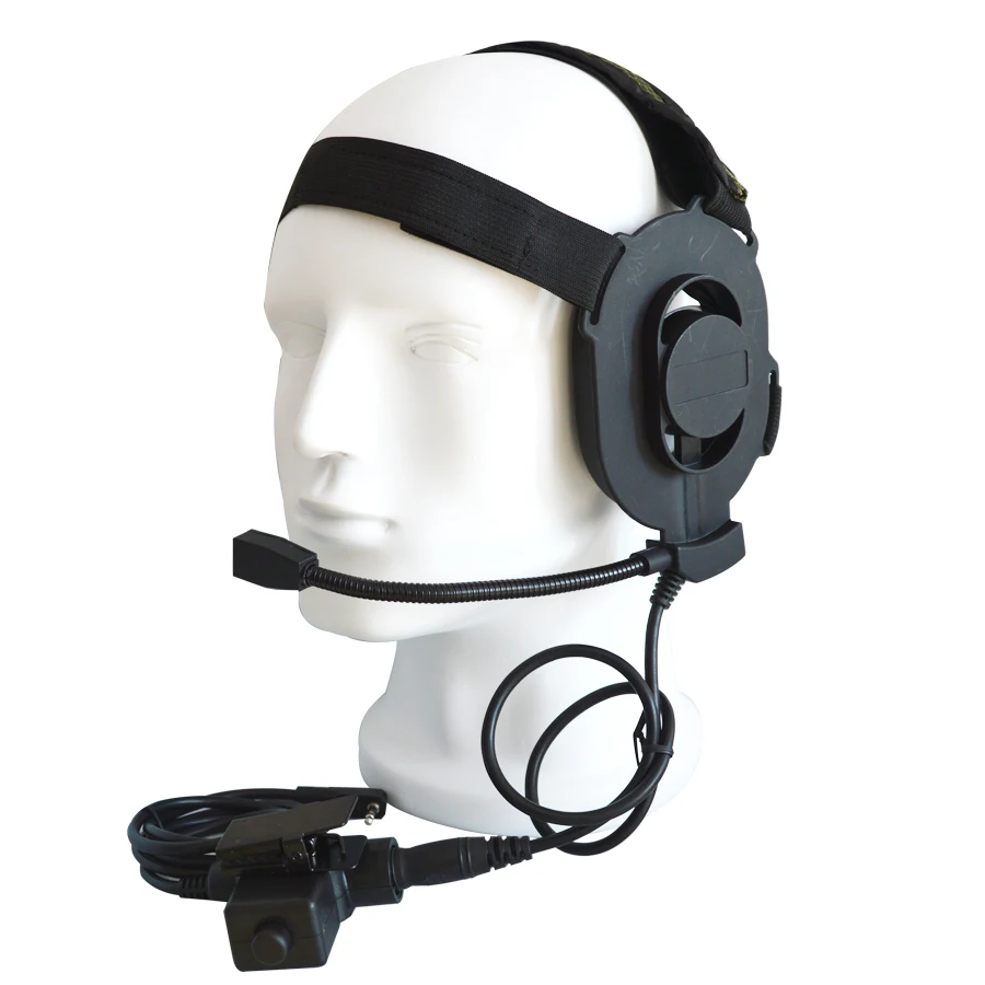 XQF HD01 Z тактическая гарнитура Bowman Elite II с U94 PTT для наушников BaoFeng|radio headset|z tactical bowman