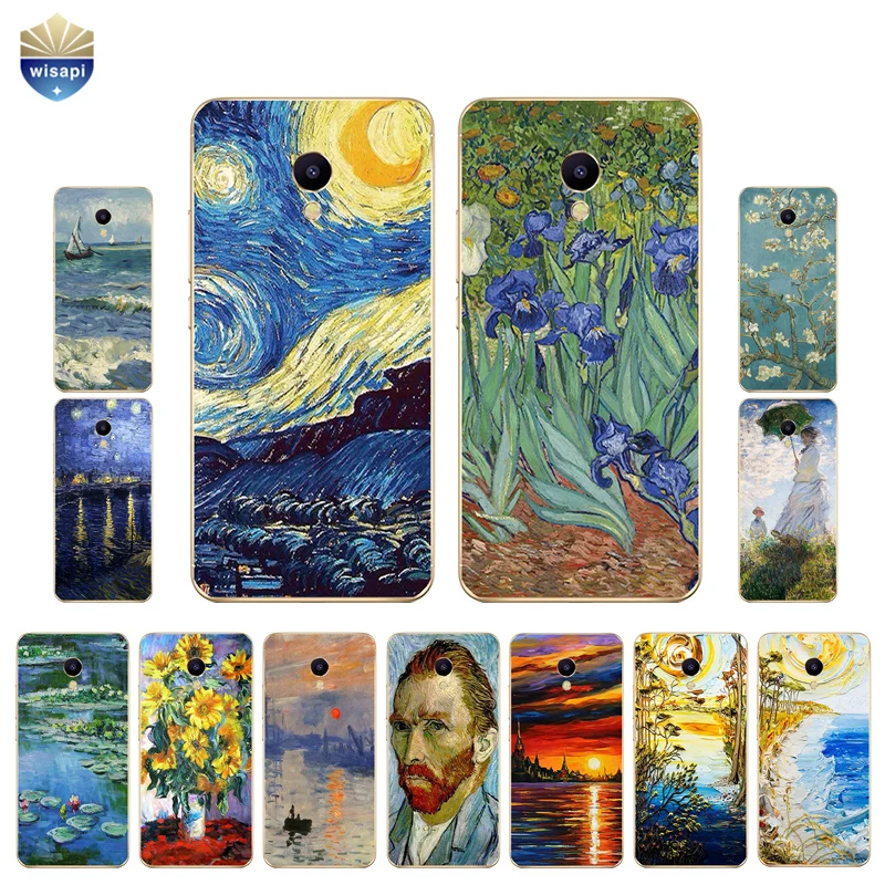 Для Meizu M2 M3 M3S Mini чехол для телефона Meilan M5 / M5S Shell U10 U20 мягкий из ТПУ дизайн масляная