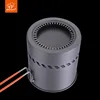 Bulin 1.5/2.1l Portable Outdoor Camping Hiking Heat Collection Tableware Energy Saving Pot Cooking Set 4