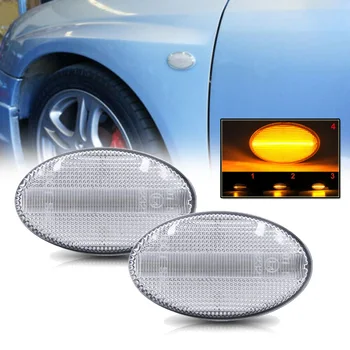 

Dynamic LED side maker lights For Subaru Forester 2001-2005 Waterproof 3000K