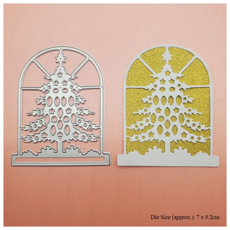 

Christmas Metal Cutting Dies Scrapbook Mold Embossing Folders for DIY Album Card Making Craft Stencil Greeting Paper Craft