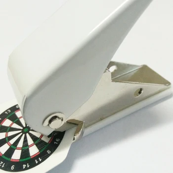 

Ring Portable Machine Game Durable Tail Practical Tool Accessories Wing Hole Professional Flight Punch Metal