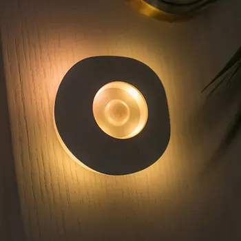 

Infrared PIR Motion Sensor Night Light Wireless Detector Light Wall Lamp 8 LED Light Auto On/Off Closet Light