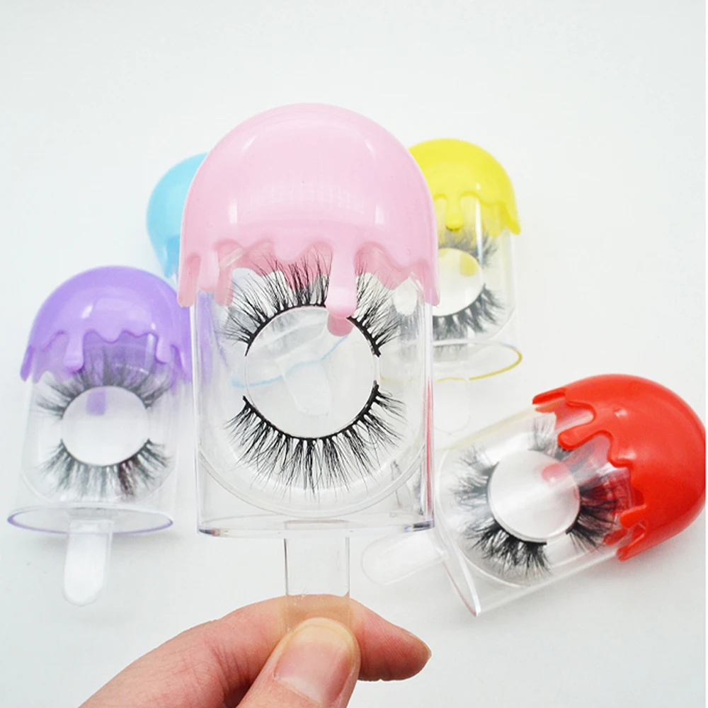5 шт. прозрачная коробка для хранения искусственных ресниц|Накладные ресницы| |
