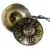 Новая Оптовая Продажа Падение 2.6 in/6.5 cm Ручной Работы Тибетская Медитация Tingsha Cymbal Bell с Буддийскими Символами Счастливые Символы