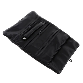 

Pure Color Jewelry Bag Exquisite fashionable Ladies PU Leather Organizer Pouch for Watch Storage