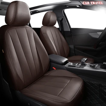 

CAR TRAVEL leather car seat cover for MAZDA 6ATENZA 5 3 CX-5 CX-7 CX-9 CX-3 Automobiles Seat Covers car seat protector