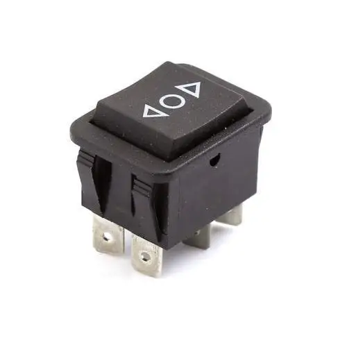 12V 30A DPDT ON-OFF-ON 3 Position 6 Pins Car Truck Vehicle Rocker Boat Switch
