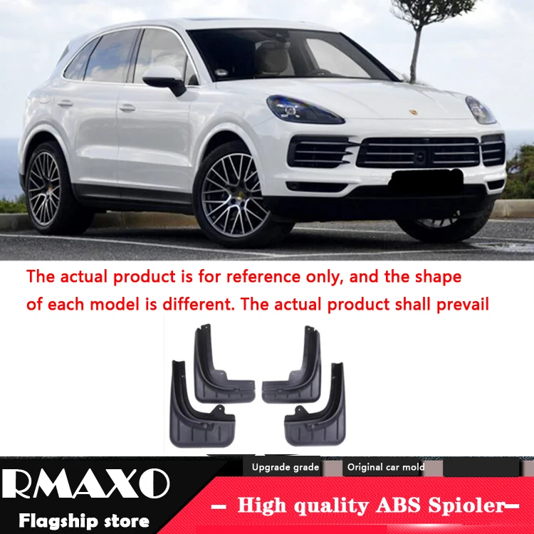 For Porsche Cayenne po536 2018-2020 Mudflaps Splash Guards Front rear Mud Flap Mudguards Fender Modified special | Автомобили и