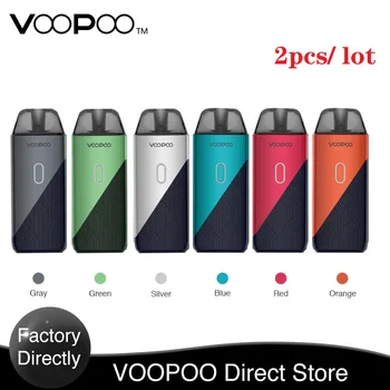 

2pcs VOOPOO FIND TRIO Pod Kit with 1200mAh Battery & 2ml/3ml Pod System & 0.8ohm/ 1.2ohm PnP coil Pod Vape Kit vs Drag nano