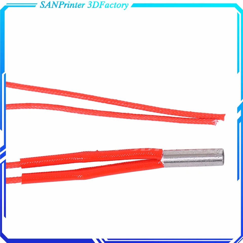 5pcs 40W High-Performance Ceramic Cartridge Heater for 3D Printer