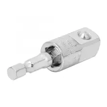 Гнездо адаптера набор шестигранным хвостовиком диаметром до 1/2 3/8 1/4 дюймов квадратные Ударная дрель бит адаптер для DIY автоматическая машина для ремонта