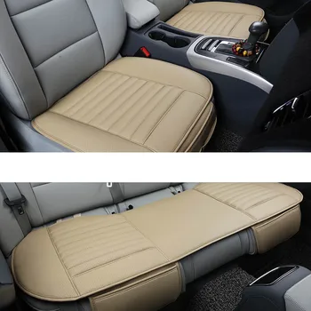 

Leather Car Seat Cover for kia ceed suzuki swift renault megane 2 citroen c4 lada vesta accesorio para auto car styling sticker