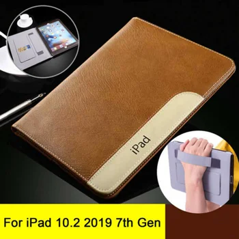 

For iPad 7th Gen 10.2 inch 2019 Cover Smart Leather Stand Wallet Case Heavy Duty