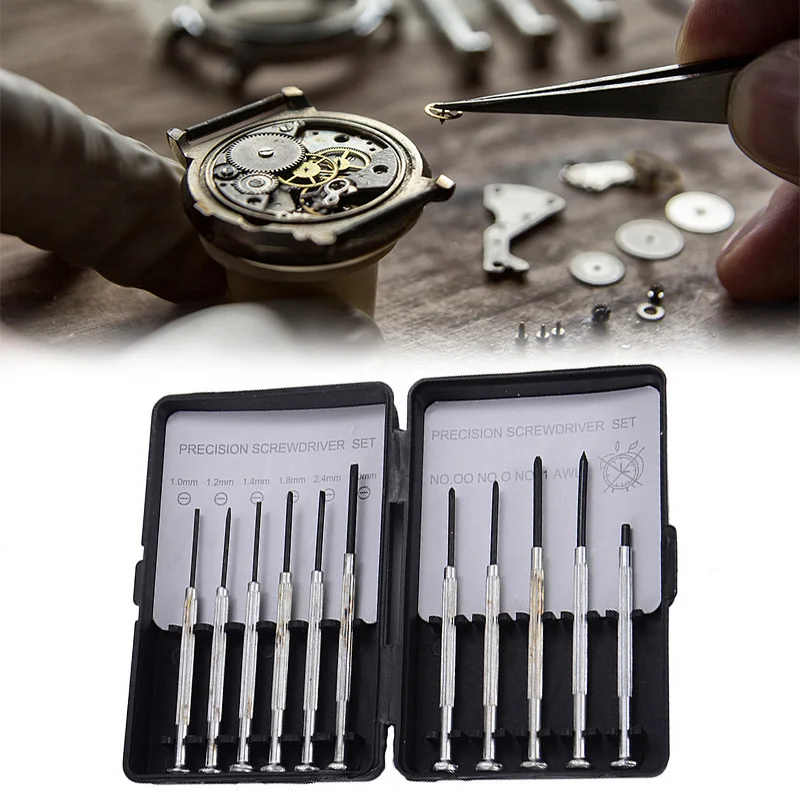 

NEW 11PCS Watches Tools Watch Screwdriver Set Repair Kit Multifunctional Repair Tools For Home Garden Camping Watchmakers Tool