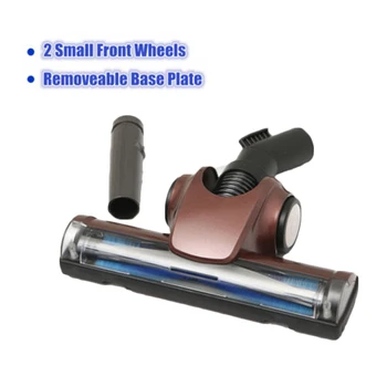 

Turbo Brush Turbine Head Ports For Vacuum Cleaner Carpet Floors Tools 32mm UK