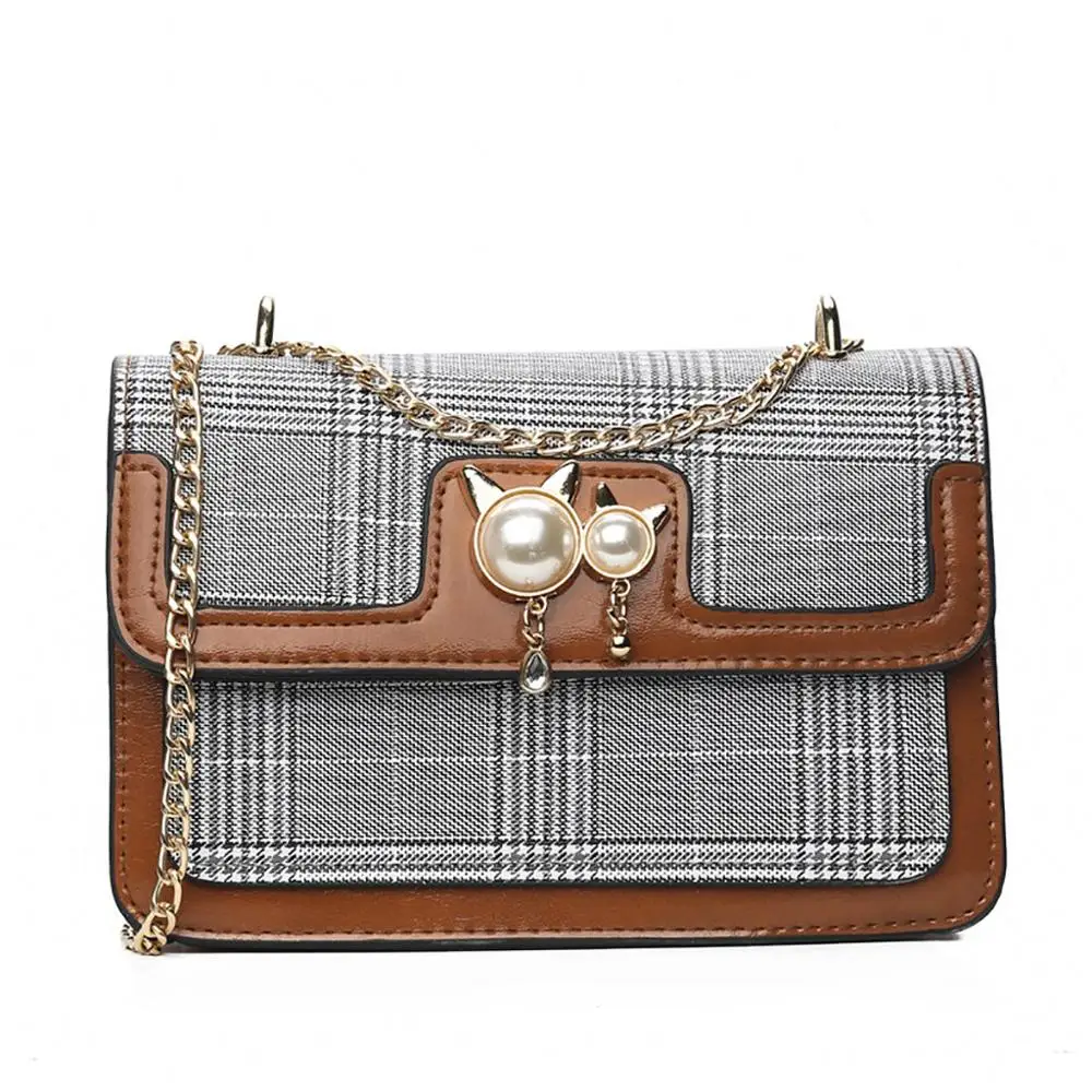 

Pearl Crossbody bag Messenger Bags Shoulder bag Fashion bags for women 2019 bag women leather Small Square Bags Wild Phone bag@