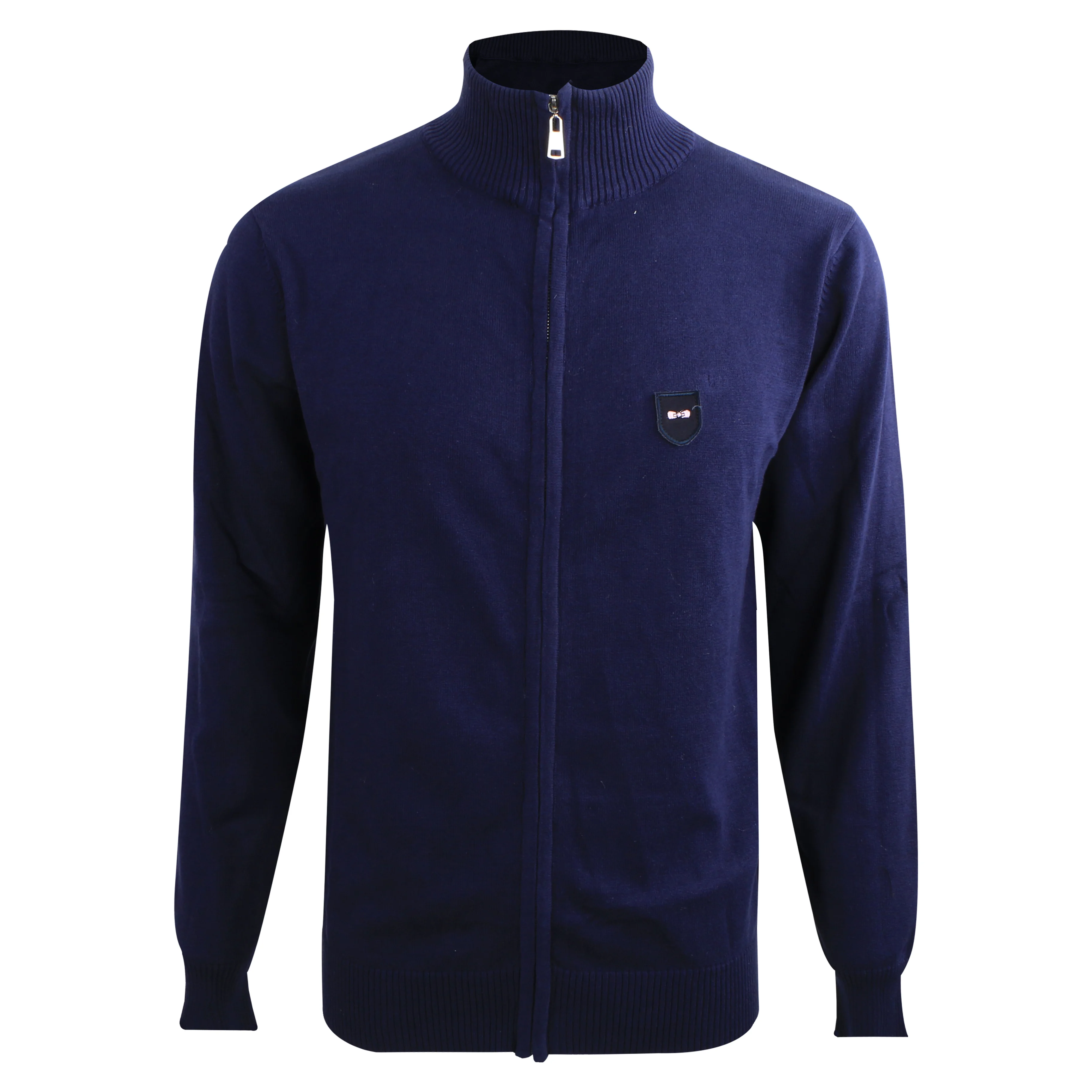 2019 men eden park men's zipper cardigan sweater material with high quality cotton MATERIAL and france luxury brand design