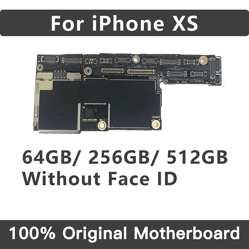 Разблокированная материнская плата для iphone XS без лица ID сменная новая логическая