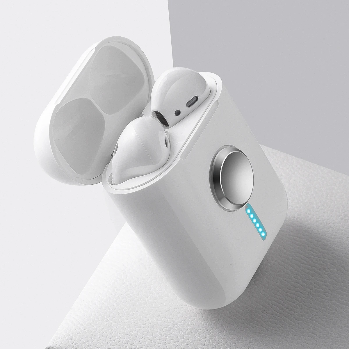 Audifonos I7s Tws Bluetooth наушники беспроводные наушники гарнитура стерео наушники-вкладыши с зарядной коробкой Kulaklik fone sem fio