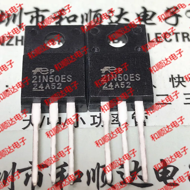 5 шт./21N50ES FMV21N50ES TO-220F 500V 21A TO220F