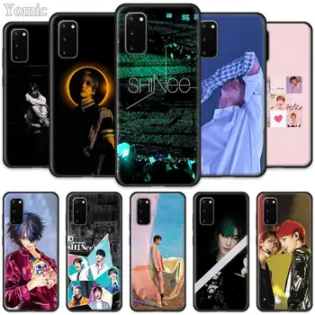

SHINee KPOP Boy Group Case for Samsung Galaxy S20 Ultra 5G S10 Lite S10e S8 S9 Note 8 9 10 Plus Back Soft TPU Phone Cover