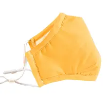 PM2.5 детская теплая хлопковая противопылезащитная маска для рта фильтр с активированным углем ветрозащитная защита от образования бактерий маски для лица для защиты от гриппа