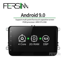 ЕС/ру склад CDZ8060 PX30 android 9,0 автомобильный dvd-плеер для VW polo golf passat tiguan skoda yeti superb rapid для skoda gps