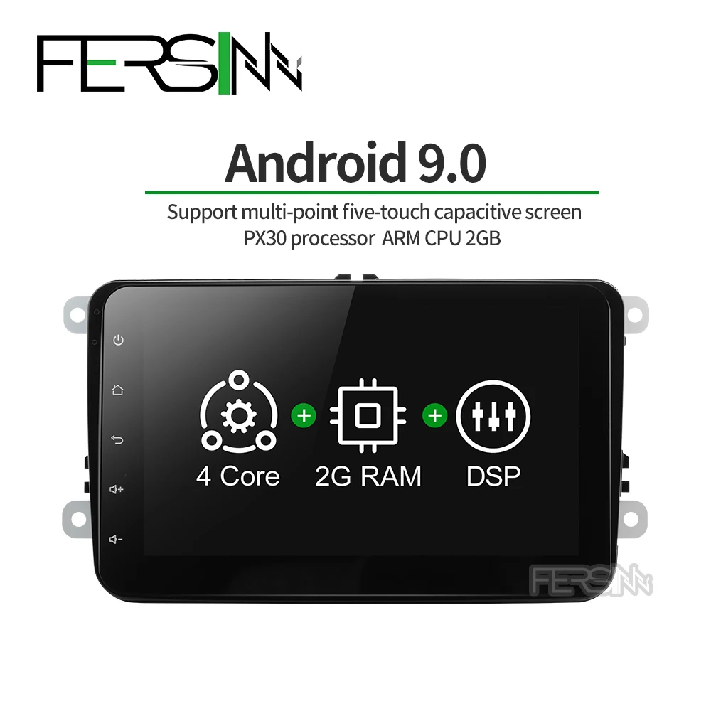 ЕС/ру склад CDZ8060 PX30 android 9 0 автомобильный dvd плеер для VW polo golf passat tiguan skoda yeti superb rapid