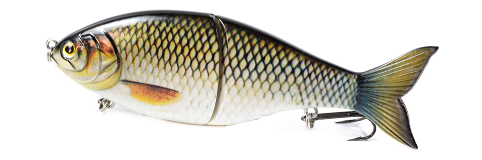 7/" 82g Shad Glider Swimbait Fishing Lure Slow Sinking Bass Pike Fishing Bait