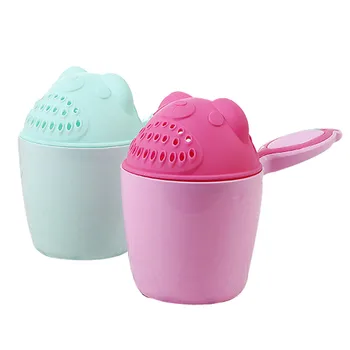 

2020 newborn Baby Bath Waterfall Rinser Kids Shampoo Rinse Cup Bath Shower Washing Head thermometer almofadas