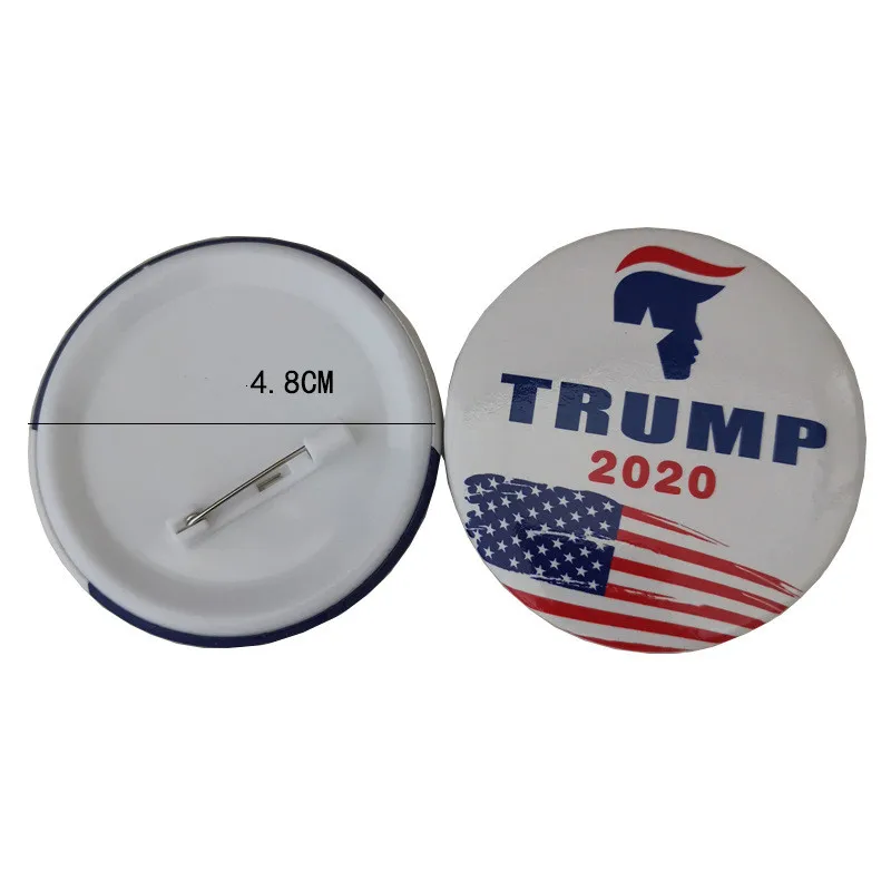 Дональд Трамп, значок, звёздный вход, классная брошь для покера, пальто, куртки, рюкзак, нагрудные шпильки, подарки для фанатов фильмов