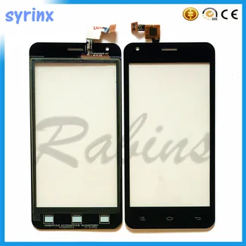 

Black color digitizer touch screen sensor panel lens front glass replacement For hoffmann A100 touchscreen lens Touchpad