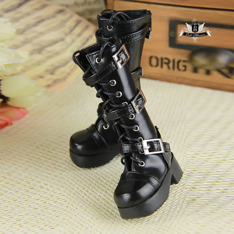 1/4 BJD обувь MSD панк сапоги супер Долф мечта MID DK LUTS SOOM DOD Dollmore Luts AOD DZ AF | Игрушки и